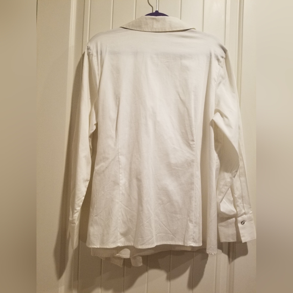 Egg Shell White Shirt - Picture 5 of 5